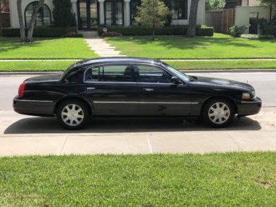 Embassy Suites by Hilton Dallas Frisco Hotel & Convention Center To DFW Airport And Dallas Love Field. Black Town Car Model L Seats 3.