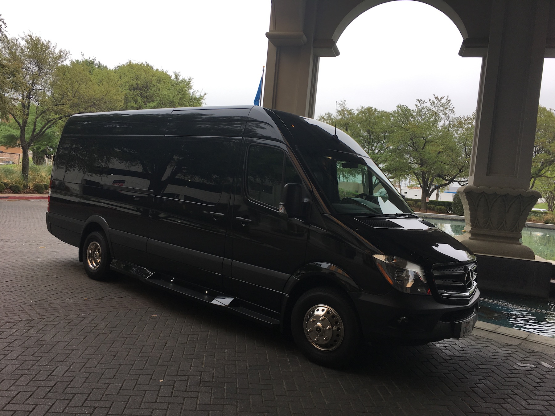 Luxury Sprinter Van Rental Dallas,Texas 