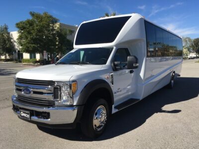 Party Bus Dallas Rental