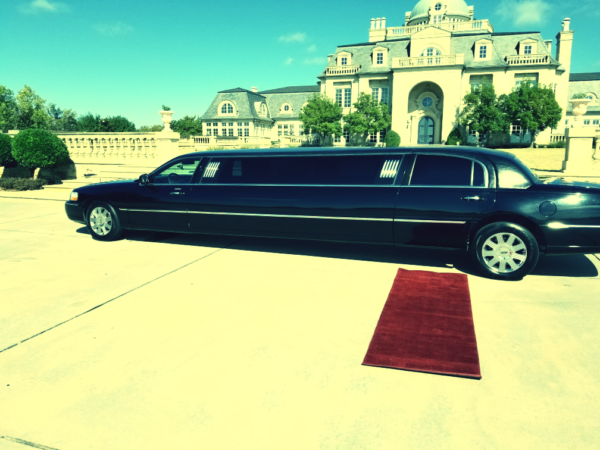 The Milestone Mansion, Aubrey, Texas Best Wedding Transportation