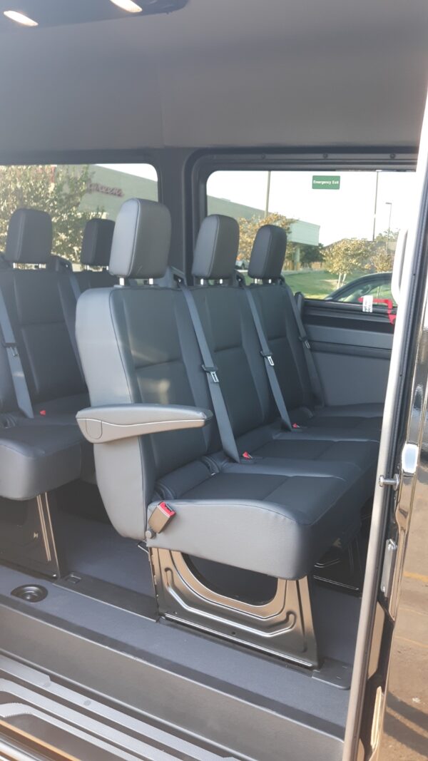 Sprinter Van Rental 14 Passenger Dallas, Fort Worth.